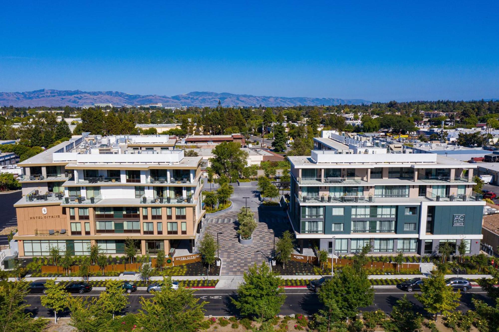 Hotel Citrine, Palo Alto, A Tribute Portfolio Hotel Exteriör bild